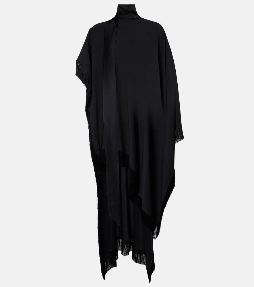 Taller Marmo Fringed cady kaftan