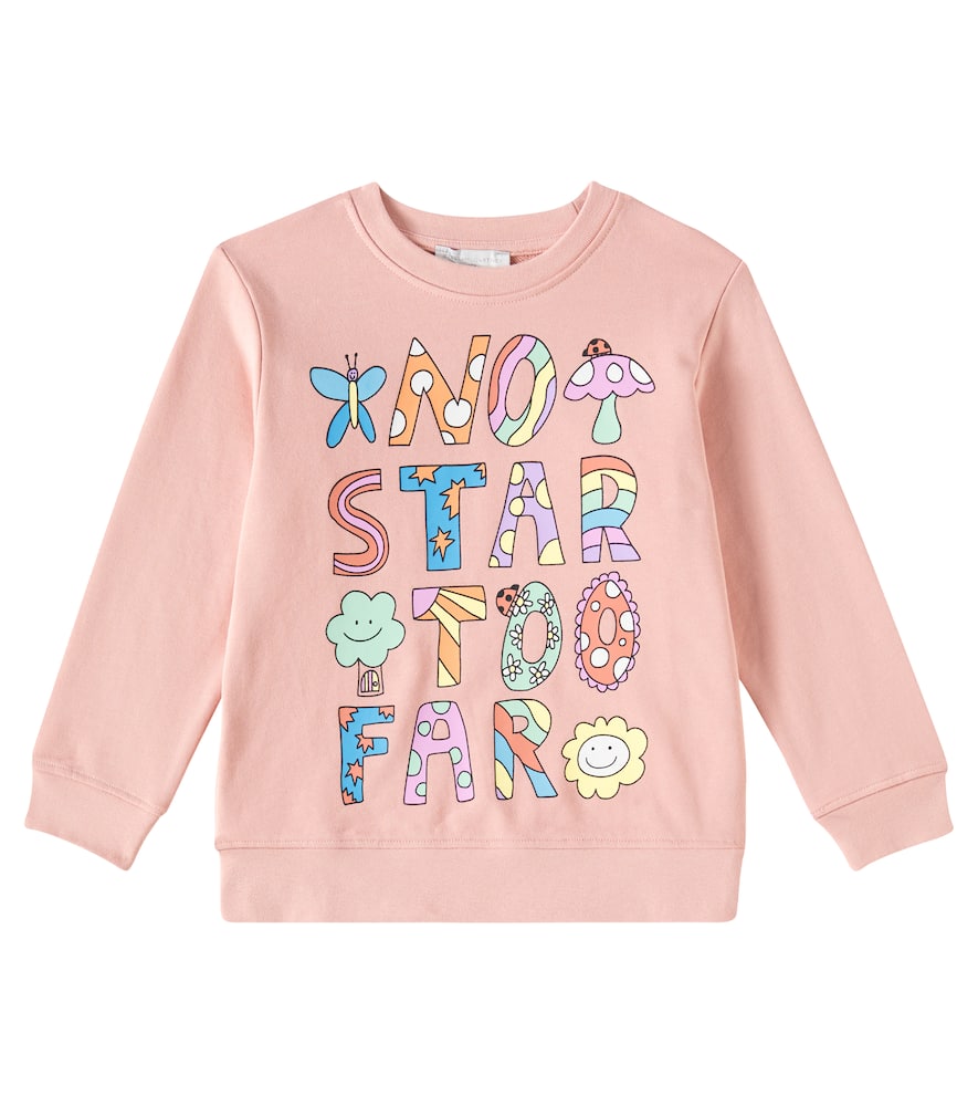Stella Mccartney Sweatshirt In Pink