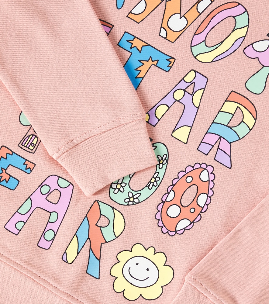 Stella Mccartney Sweatshirt In Pink