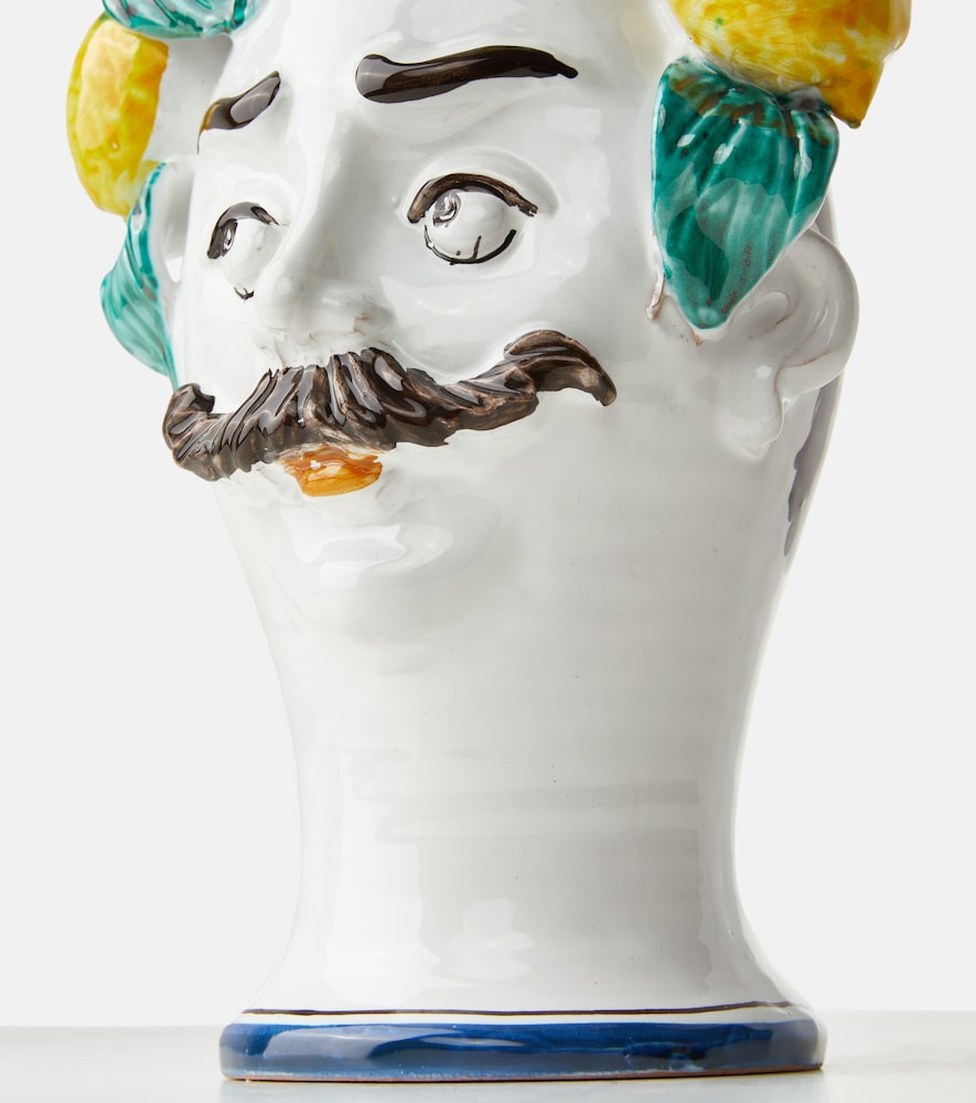  Les-ottomans Les-ottomans Lemon Man Ceramic Vase 