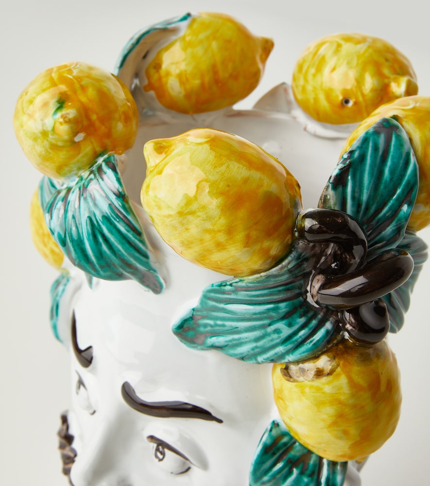  Les-ottomans Les-ottomans Lemon Man Ceramic Vase 