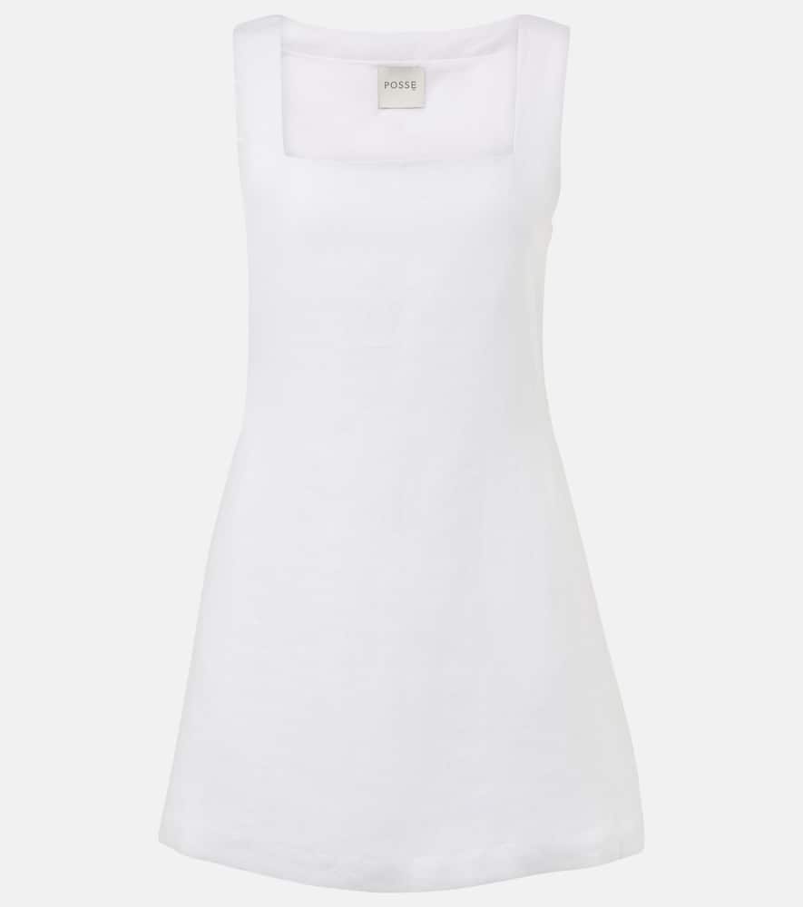 Alice linen minidress