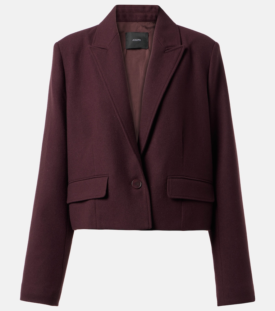 Joseph Veste raccourcie en laine 580 €