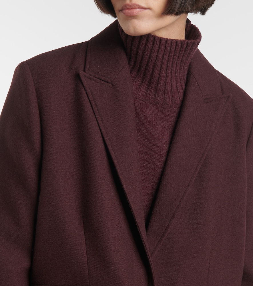  Joseph Joseph Cropped Single-breasted Wool Jacket 