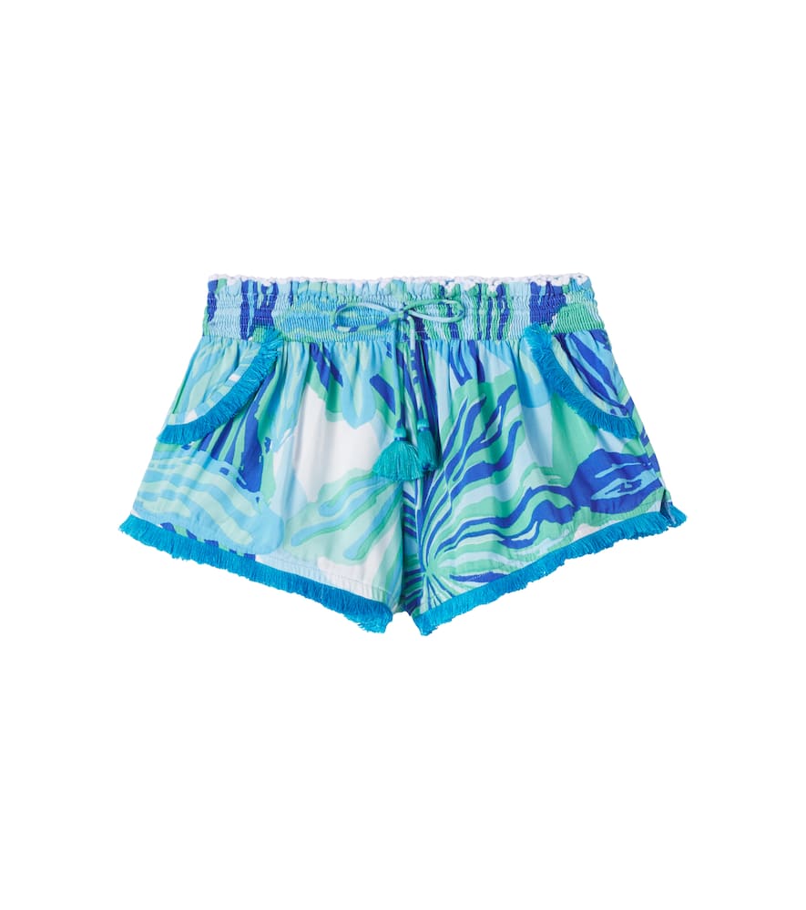 Poupette St Barth Lulu Printed Shorts