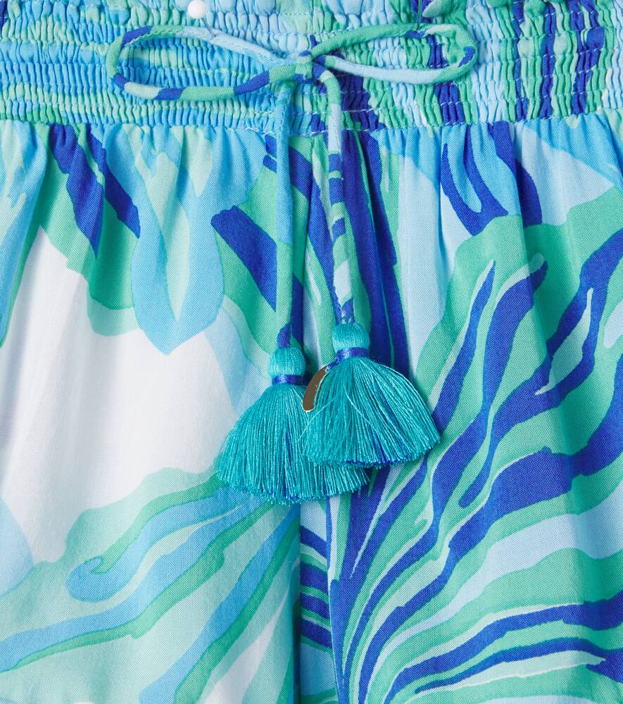 Poupette St Barth Lulu Printed Shorts