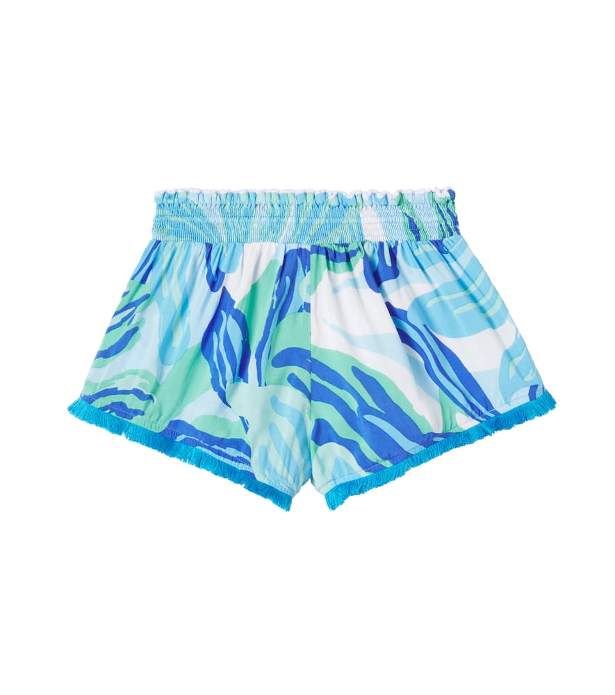 Poupette St Barth Lulu Printed Shorts