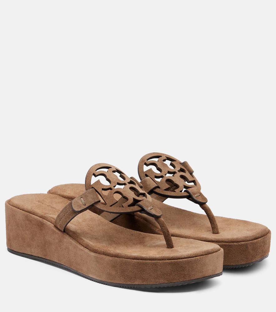 Miller 25 suede thong sandals