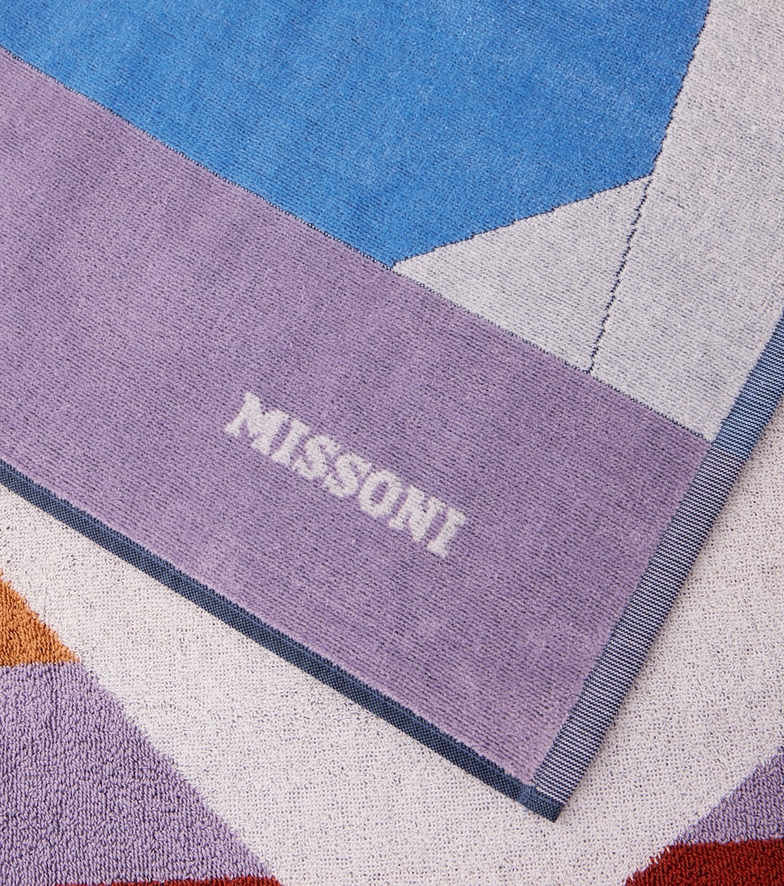  Missoni Missoni Acapulco Cotton Terry Beach Towel 