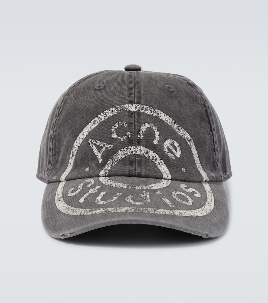 Logo cotton baseball cap