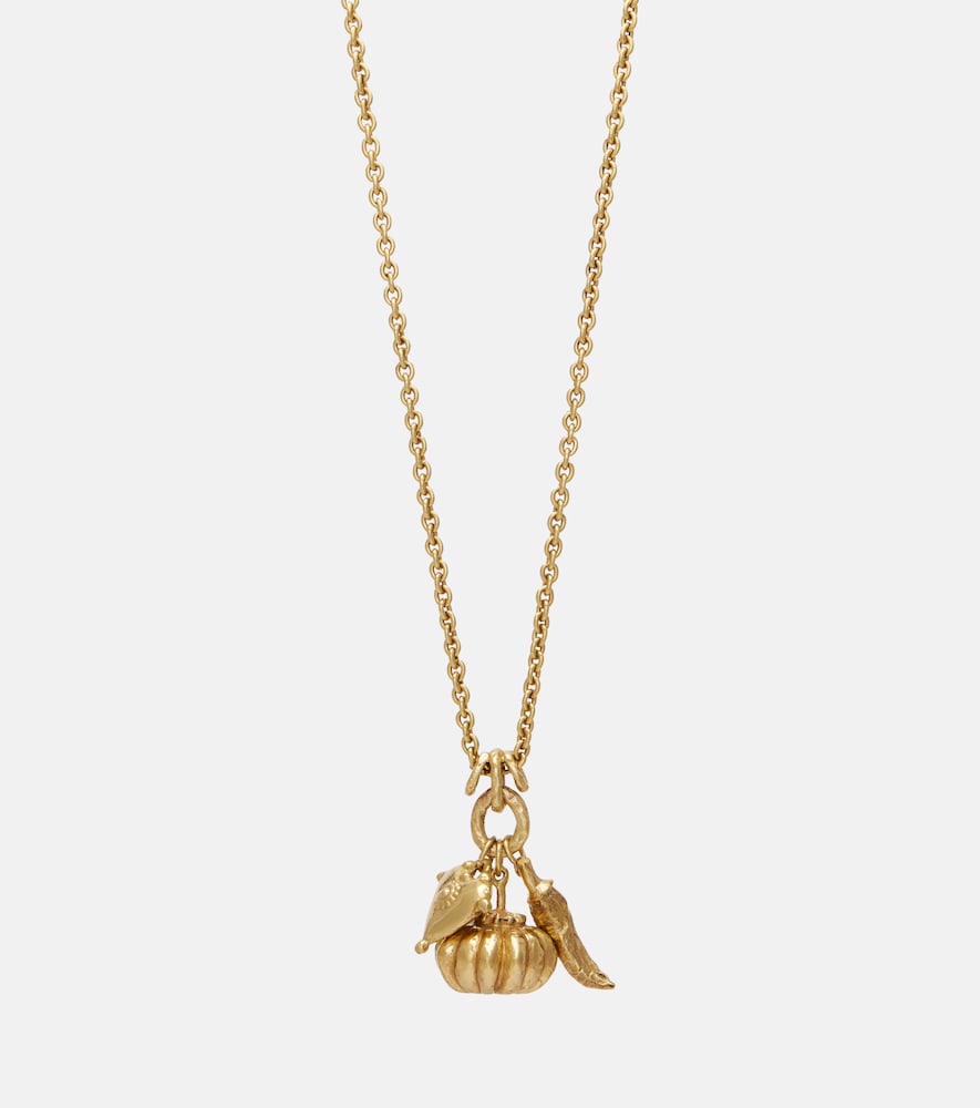 Alemais Alémais Charm chain necklace