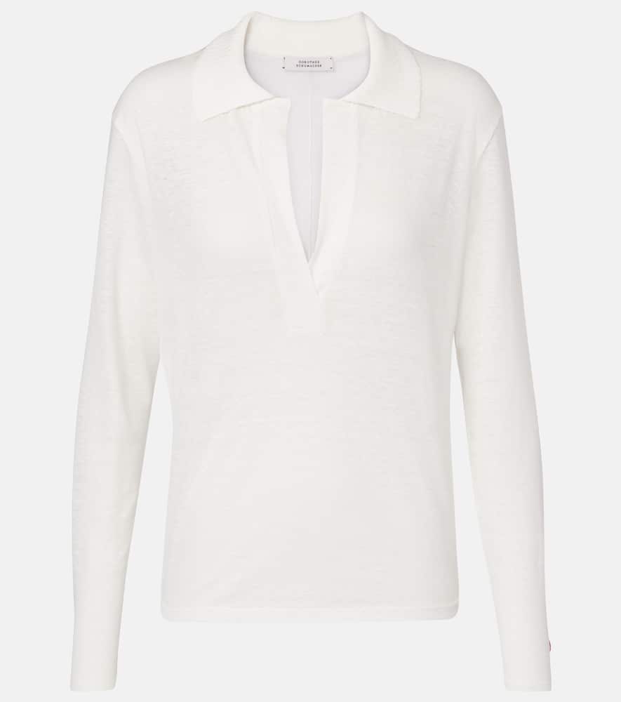 Natural Ease polo sweater