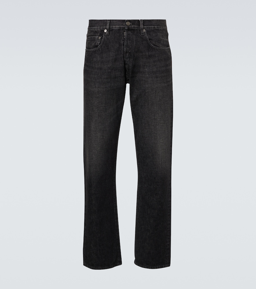 Maison Margiela Maison Margiela Mid-rise straight jeans　メゾン マルジェラ ミッドライズ ストレート ジーンズ