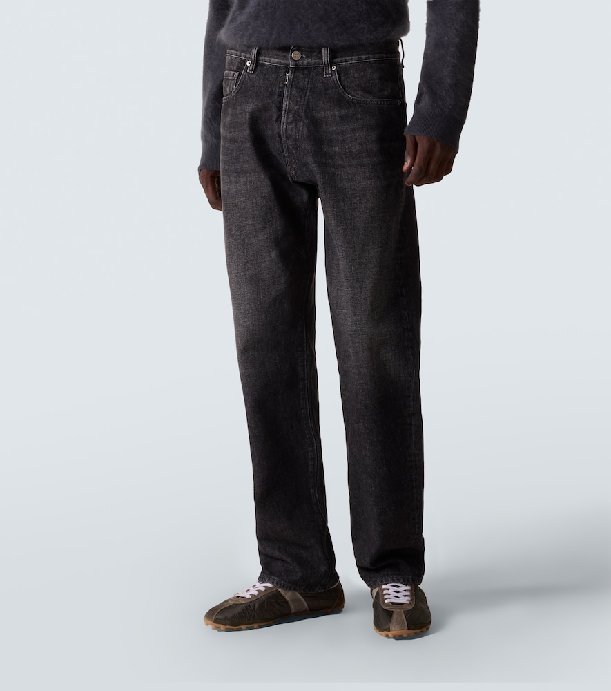  Maison Margiela Maison Margiela Mid-rise Straight Jeans 