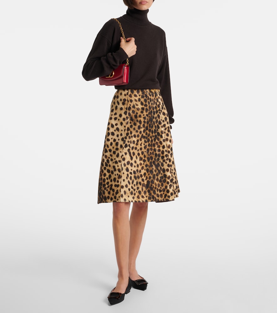 Gommettine Grosgrain Ballet Flats