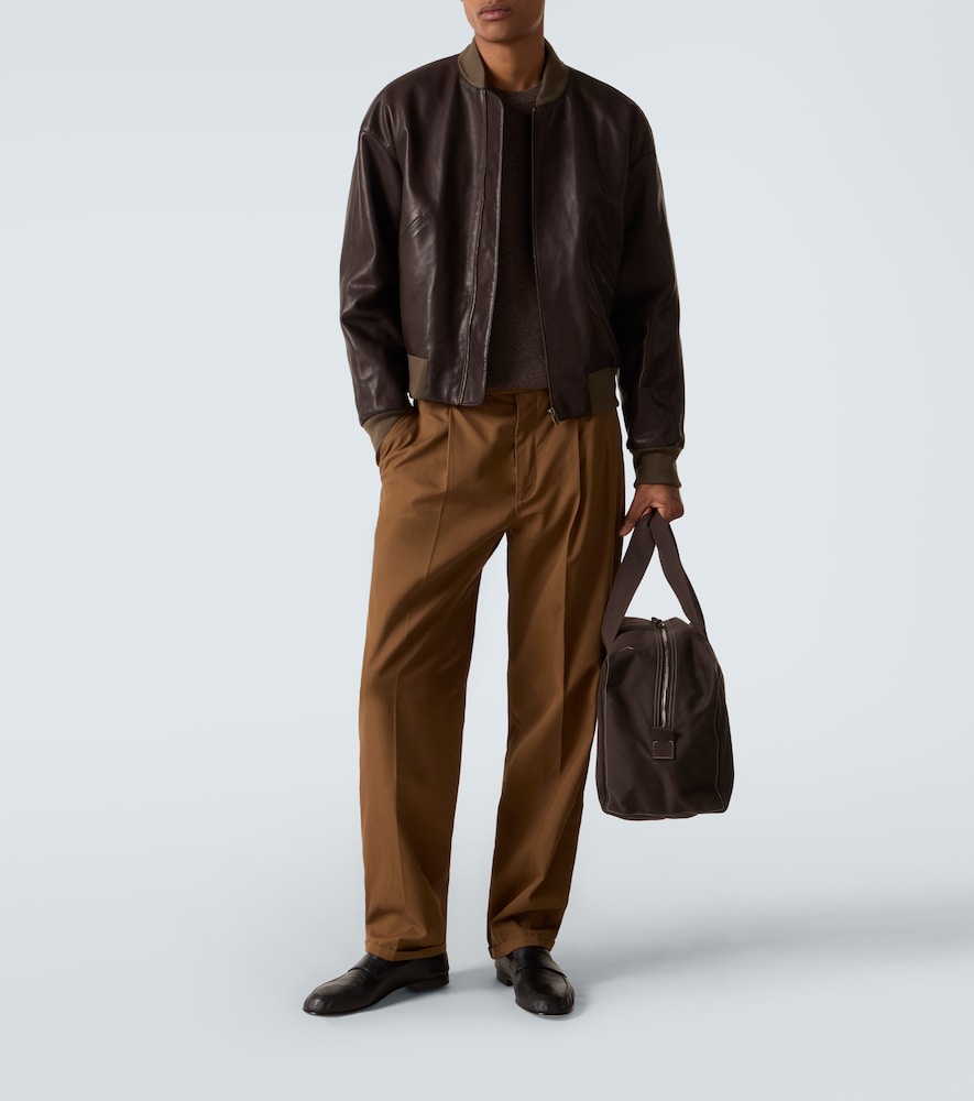  The Row The Row Gerade Hose Belamy Aus Gabardine 