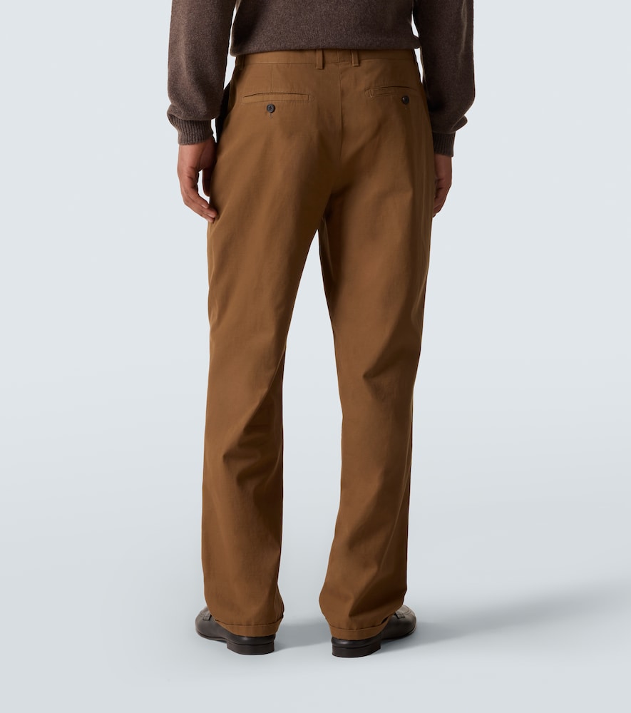  The Row The Row Gerade Hose Belamy Aus Gabardine 