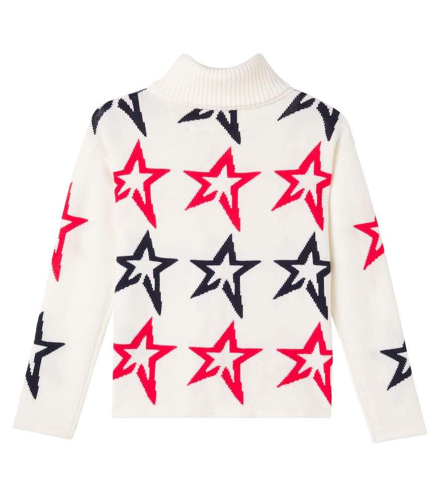  Perfect Moment Kids Perfect Moment Kids Rollkragenpullover Aus Wolle 