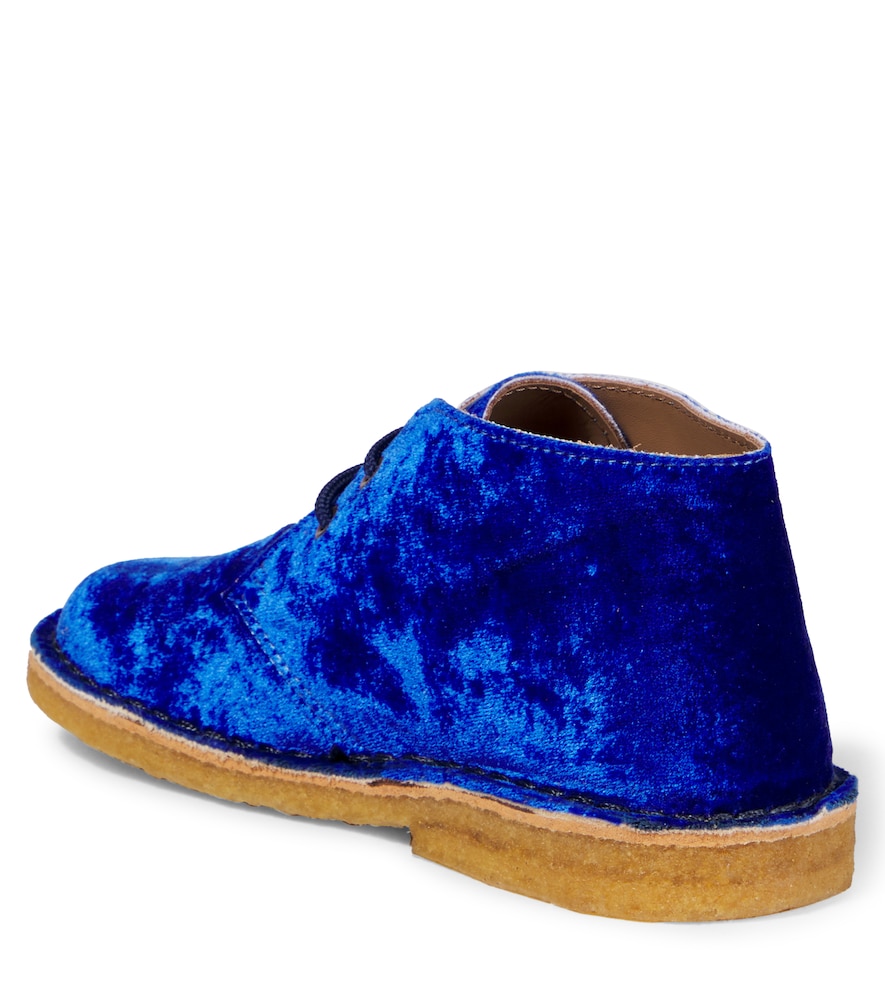  Pepe Pèpè Schnürschuhe Aus Samt 
