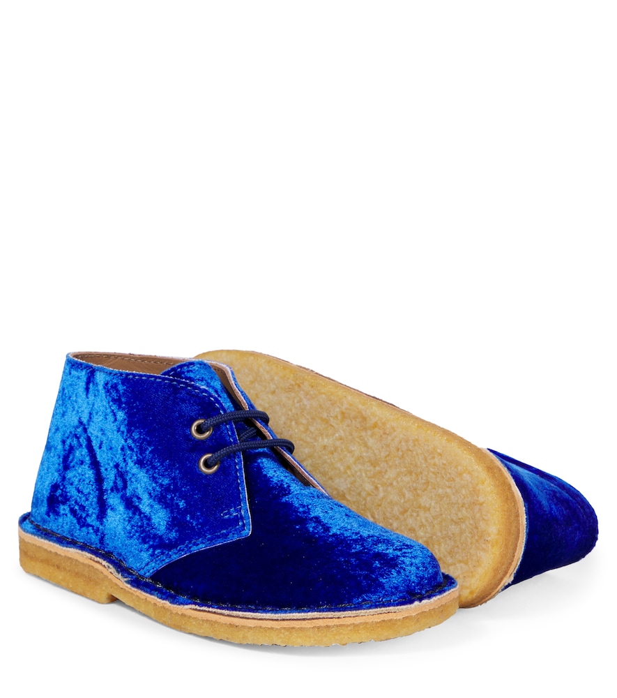  Pepe Pèpè Schnürschuhe Aus Samt 