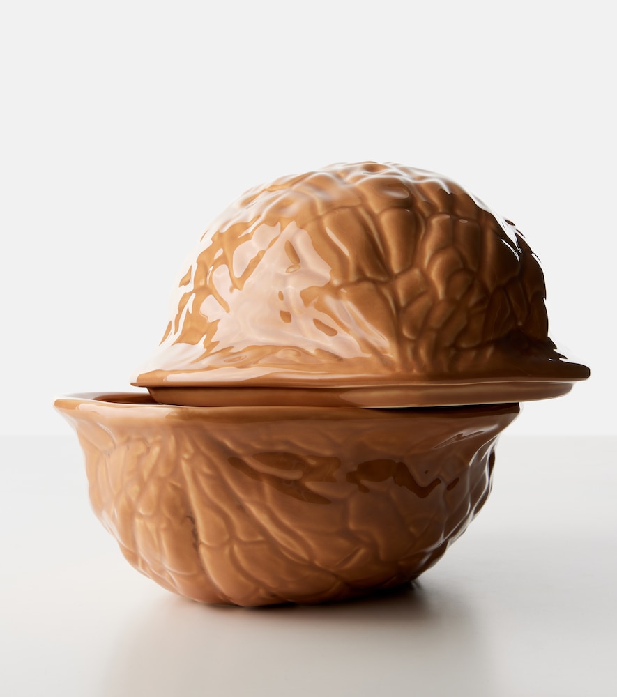  Bordallo Pinheiro Bordallo Pinheiro Nut Large Earthenware Container 