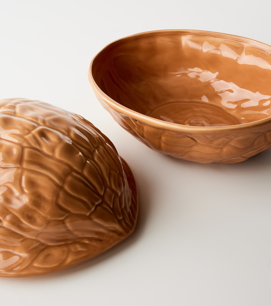  Bordallo Pinheiro Bordallo Pinheiro Nut Large Earthenware Container 