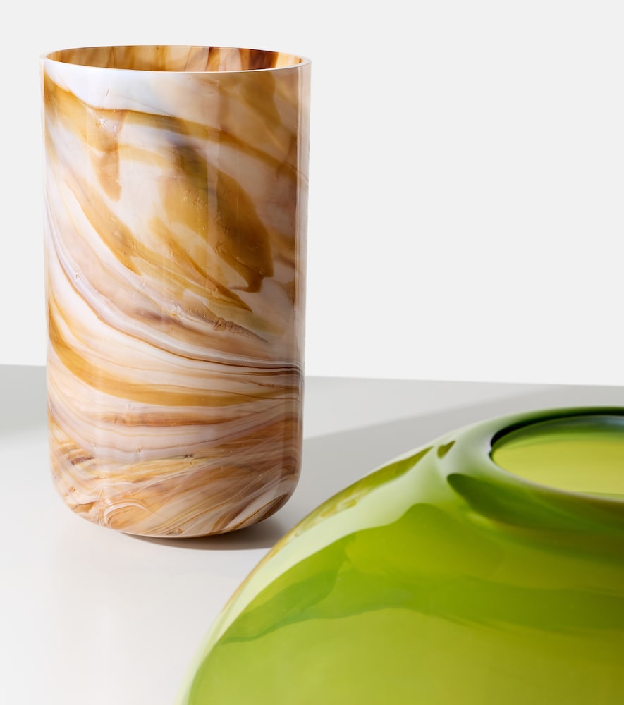  Polspotten Polspotten Vase Marbled Glass Large 