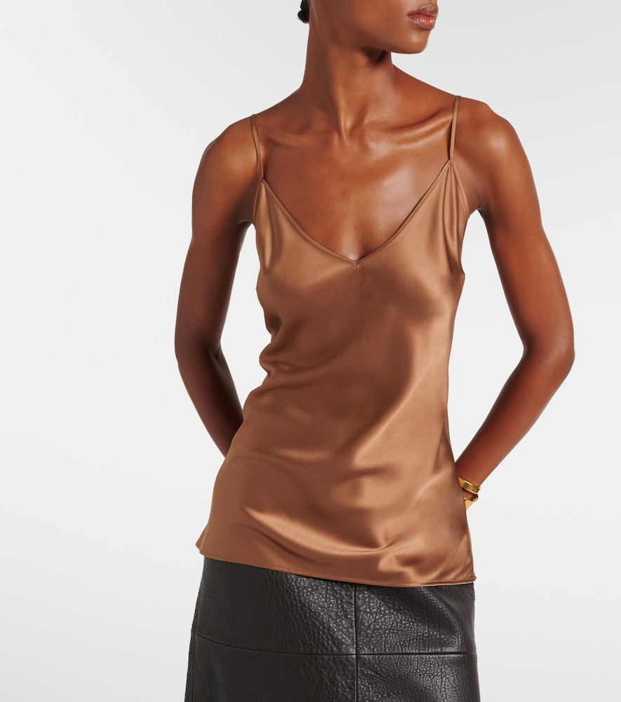  Joseph Joseph Clea Silk Satin Camisole 