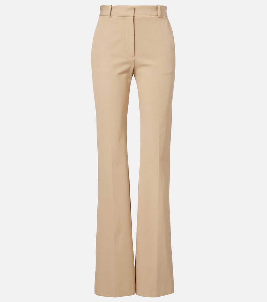 Joseph Tafira gabardine flared pants