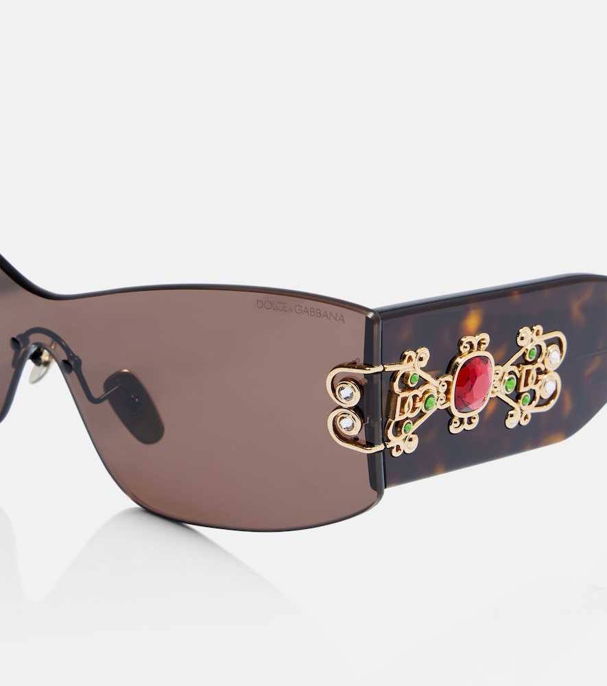  Dolce&gabbana Dolce&gabbana Verzierte Sonnenbrille 