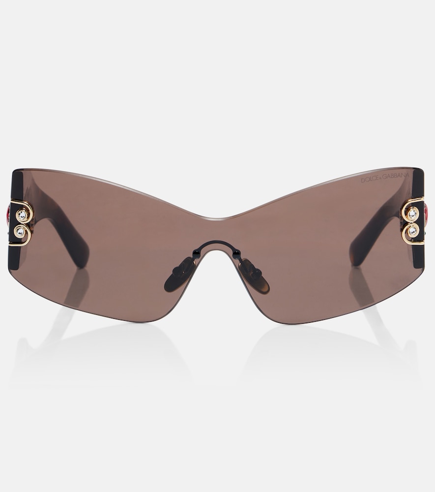  Dolce&gabbana Dolce&gabbana Verzierte Sonnenbrille 