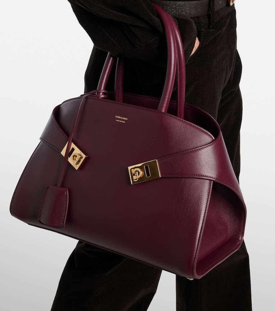 Ferragamo Hug Medium leather tote bag
