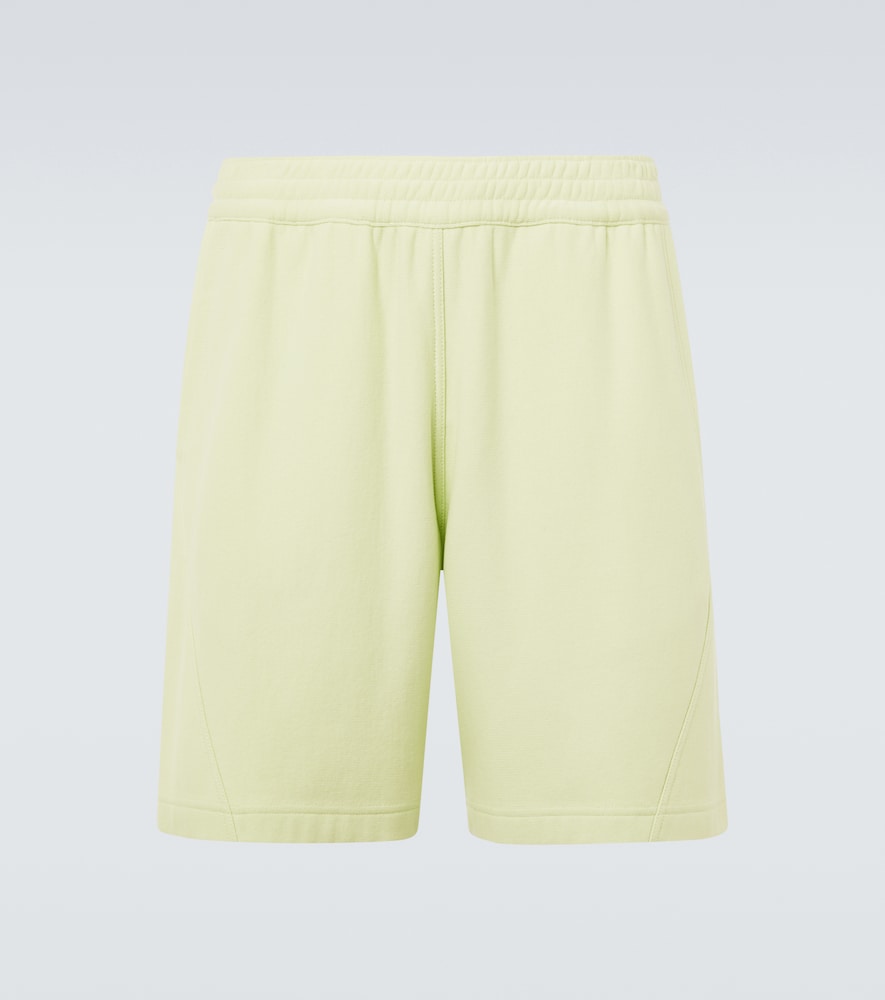 Givenchy Men's Green Cotton Jersey Shorts Uk Size 34