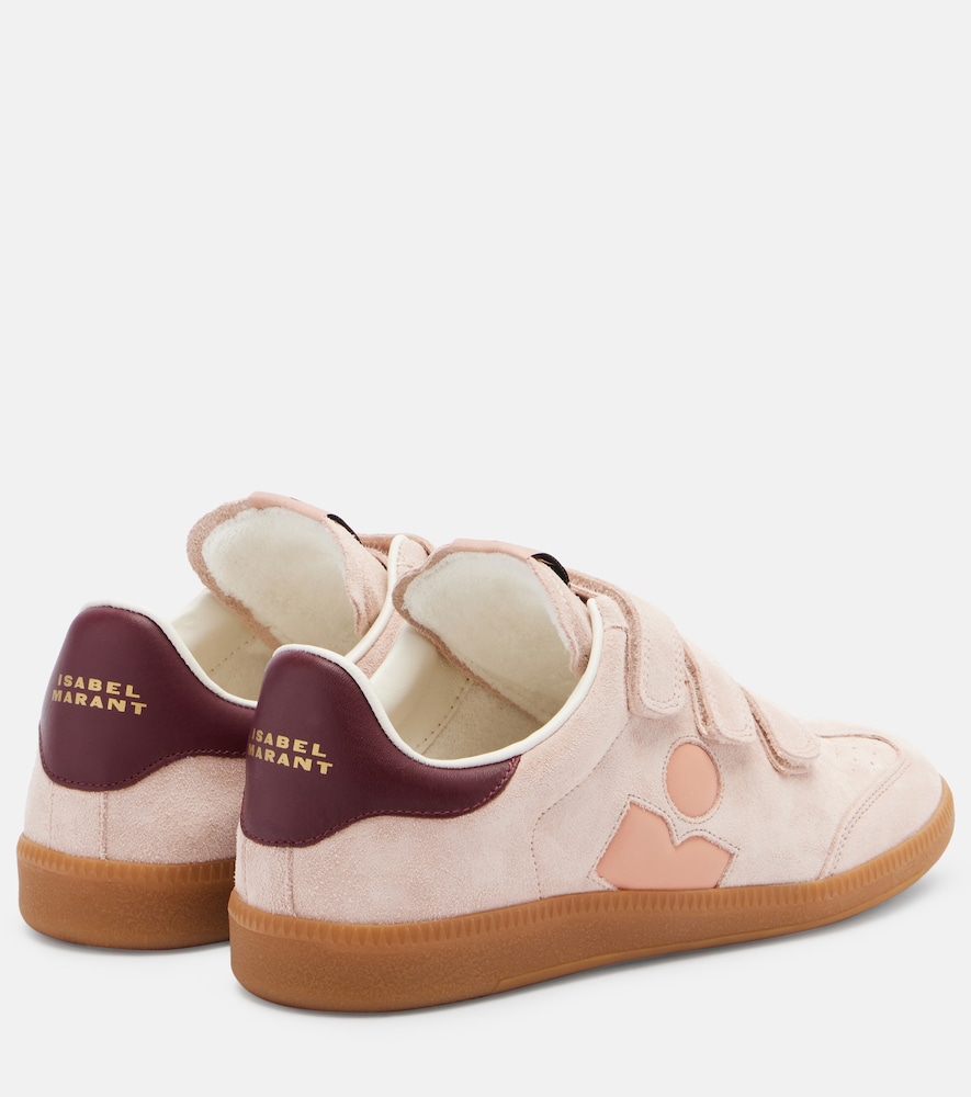  Isabel Marant Isabel Marant Sneakers Beth Aus Veloursleder Und Leder 