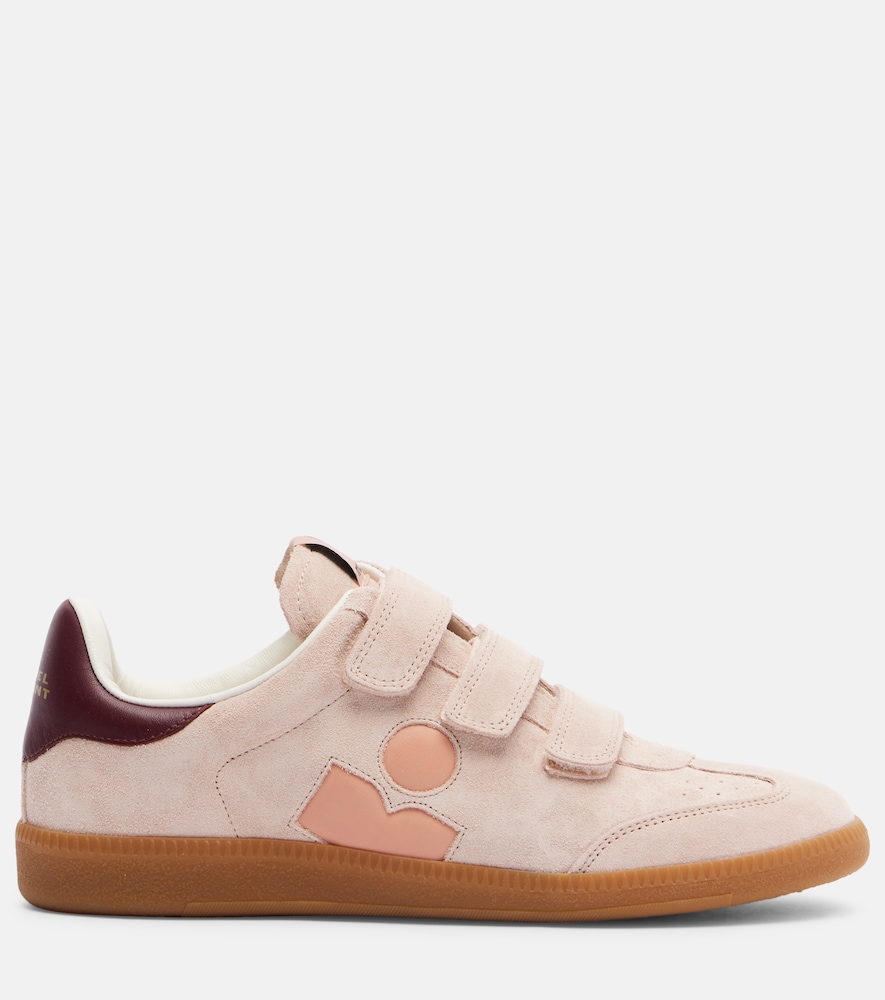  Isabel Marant Isabel Marant Sneakers Beth Aus Veloursleder Und Leder 