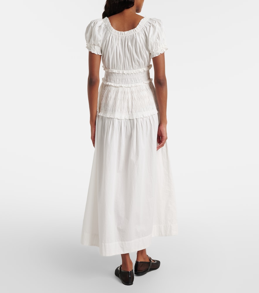  Doen Dôen Midikleid Leanne Aus Baumwollpopeline 