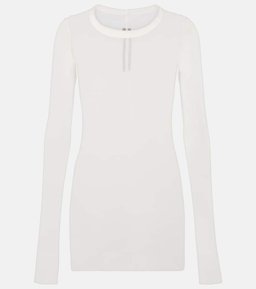 Top in jersey di cotone