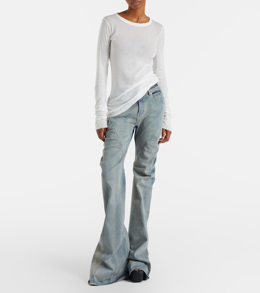  Rick Owens Rick Owens Top Aus Baumwoll-jersey 