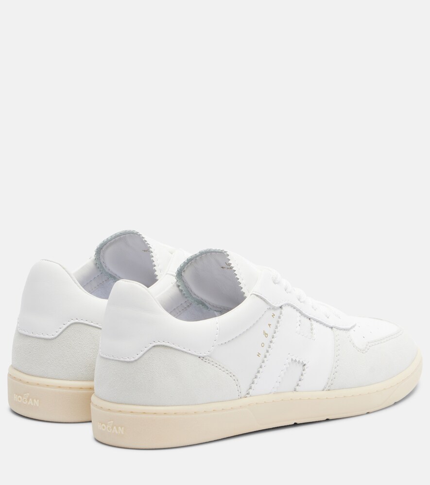Hogan H641 Leather And Sneakers