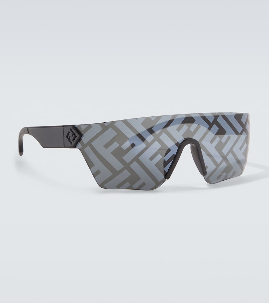  Fendi Fendi Ff Squared Shield Sunglasses 
