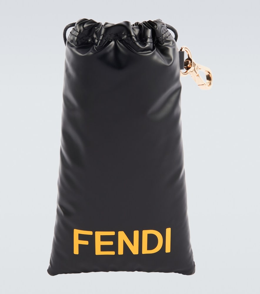  Fendi Fendi Ff Squared Shield Sunglasses 