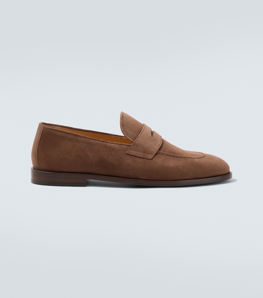 Brunello Cucinelli Mocassins en daim 651 €