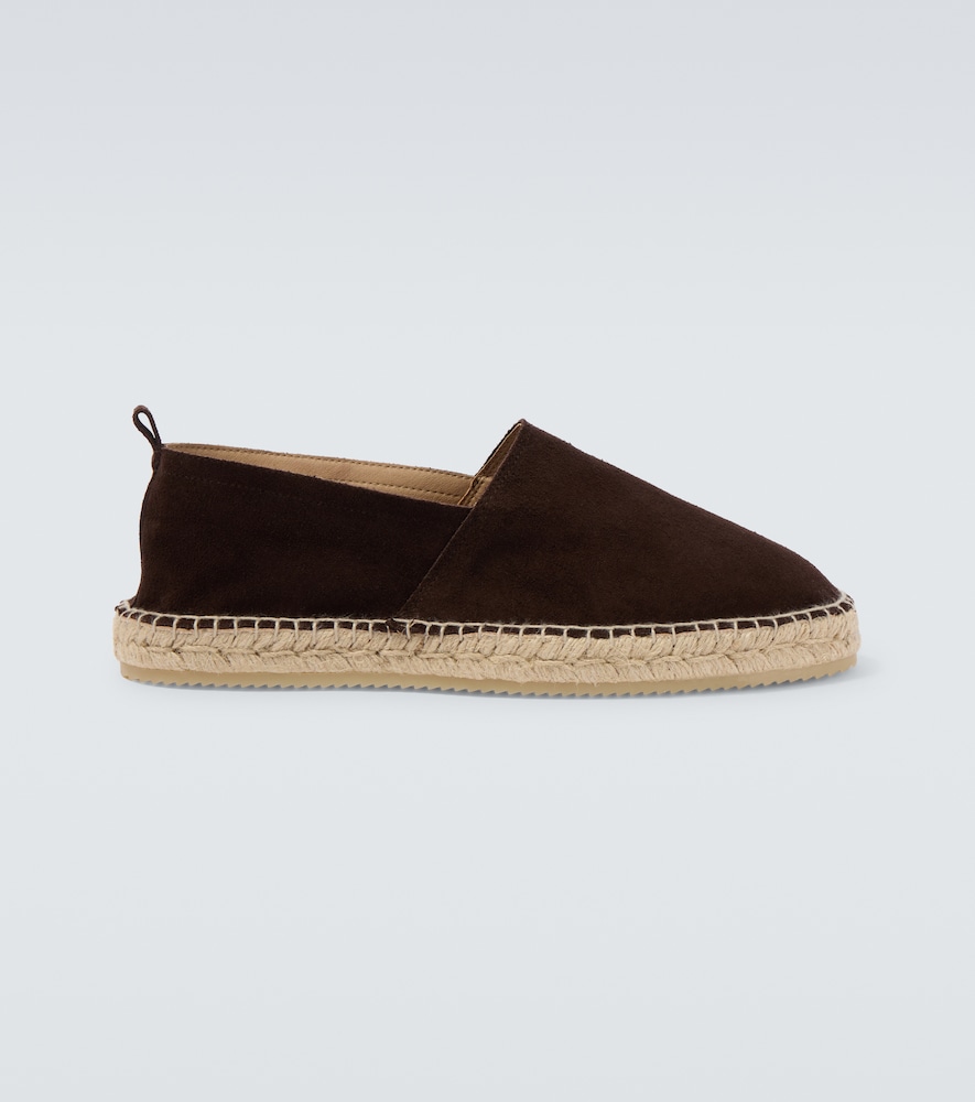Espadrilles Helio aus Veloursleder
