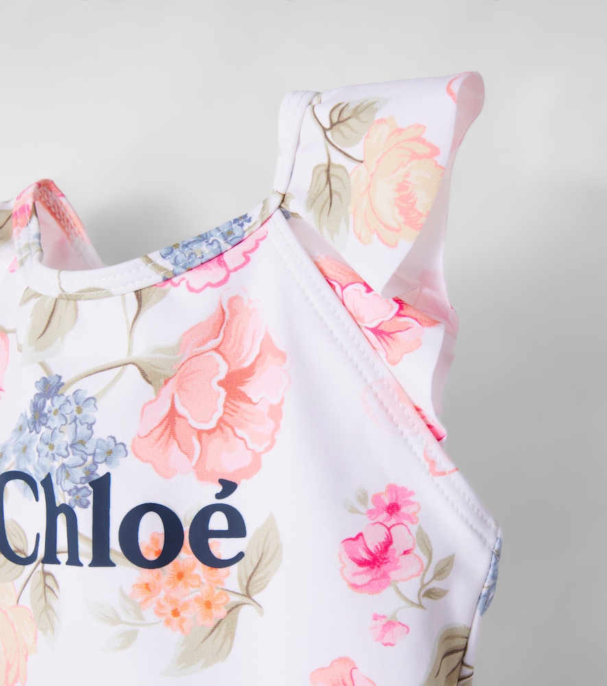  Chloe Kids Chloé Kids Baby - Costume Intero Con Stampa 
