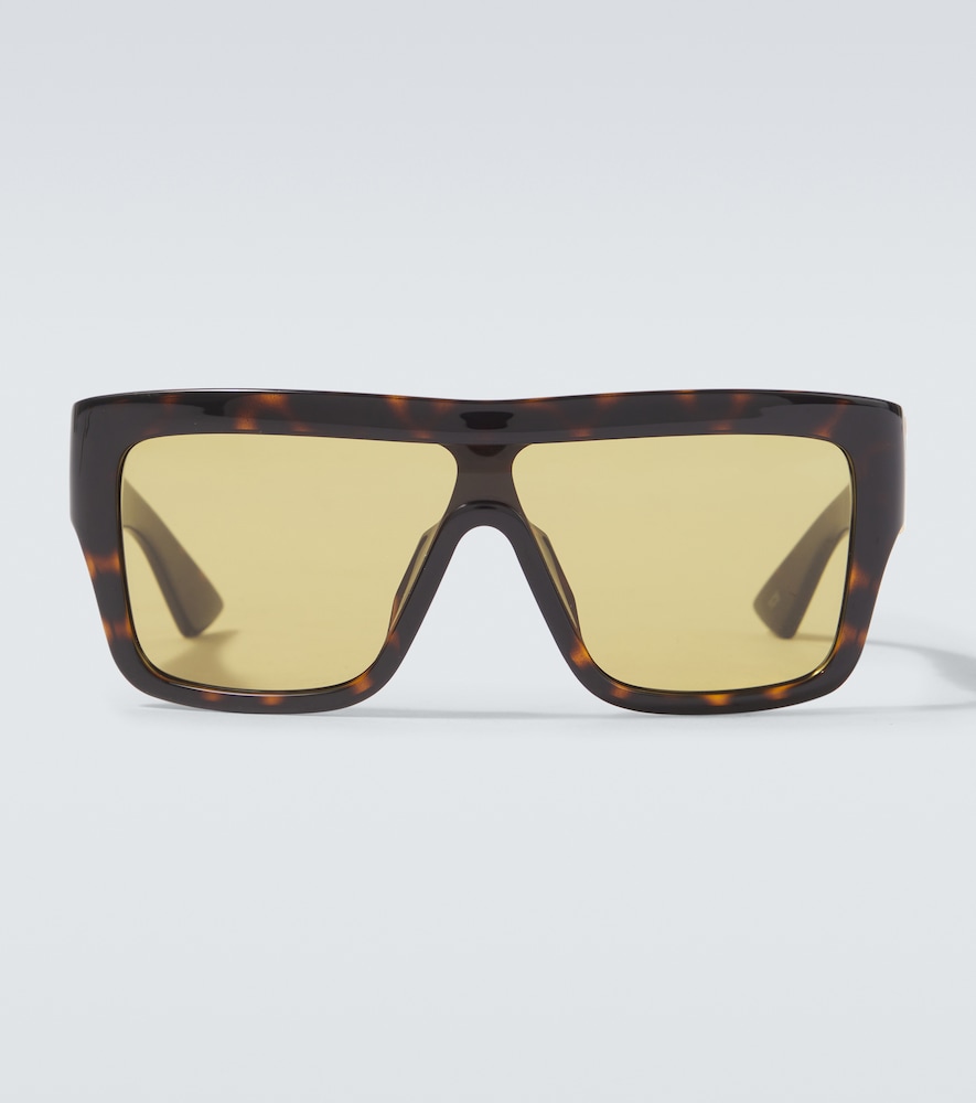 Bottega Veneta Flat-top sunglasses
