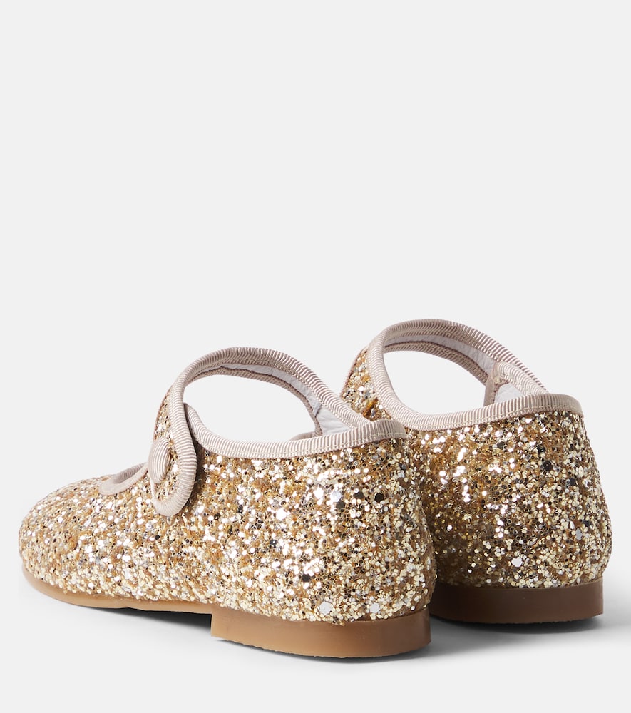  Pepa London Pepa London Mary-jane-ballerinas Mit Glitter 