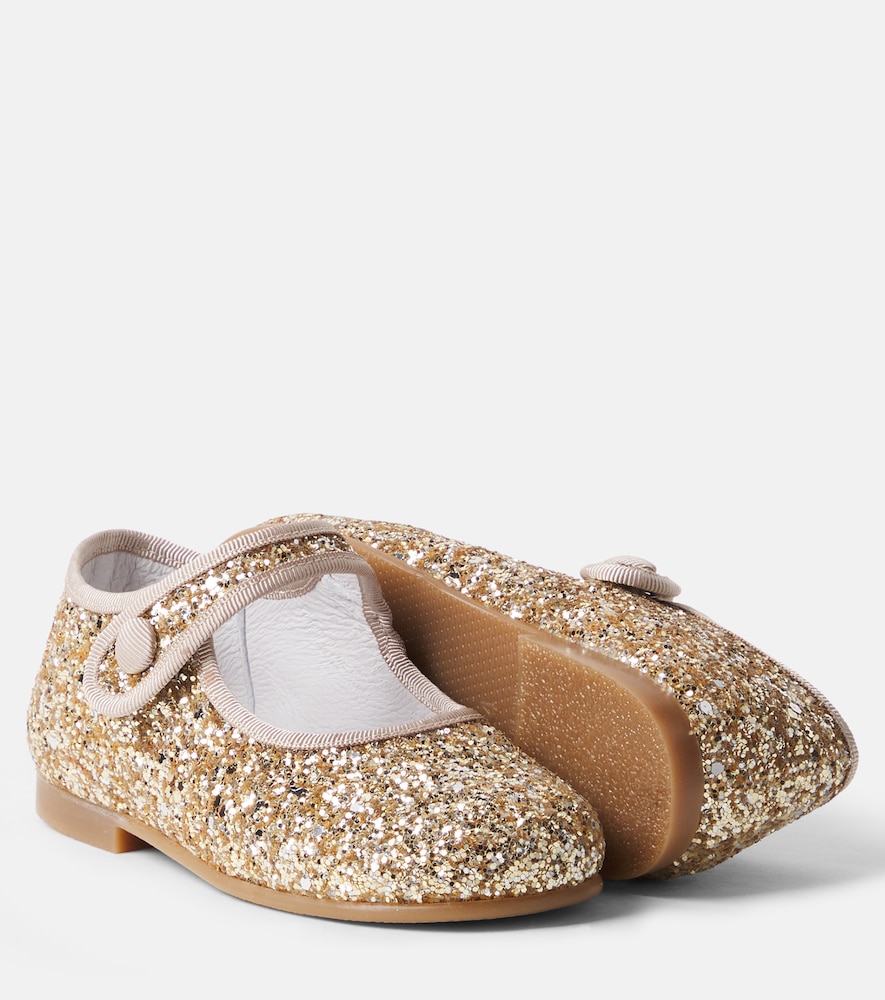  Pepa London Pepa London Mary-jane-ballerinas Mit Glitter 
