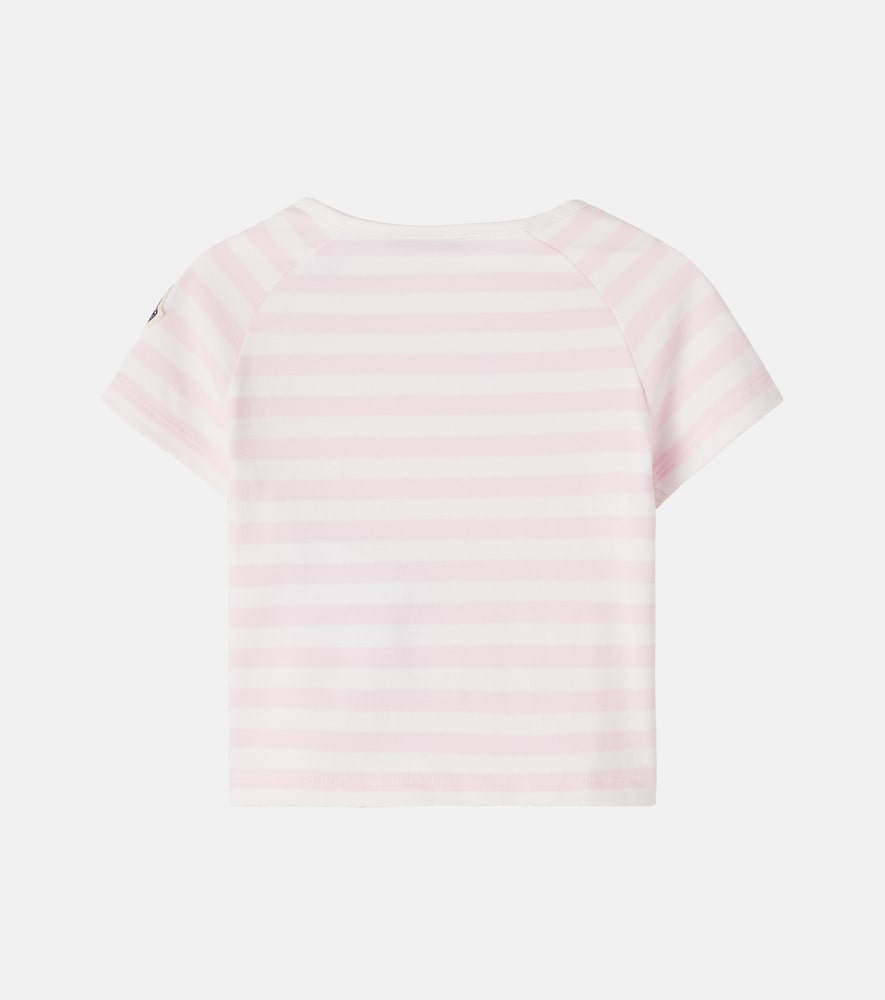  Moncler Enfant Moncler Enfant Baby T-shirt Aus Einem Baumwollgemisch 