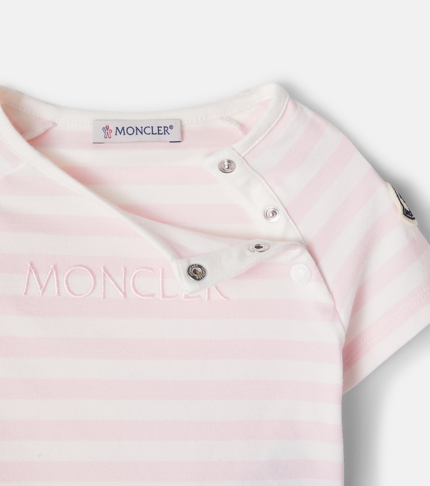  Moncler Enfant Moncler Enfant Baby T-shirt Aus Einem Baumwollgemisch 