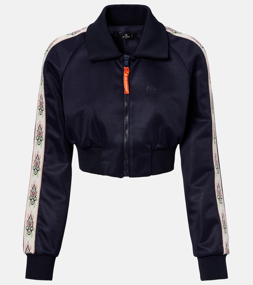 ETRO Etro Cropped track jacket　エトロ クロップド トラック ジャケット